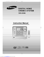 Samsung MM-DS80 Instruction Manual