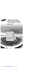 Samsung MAX-C670 Instruction Manual