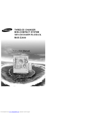 Samsung MAX-ZJ650T Instruction Manual