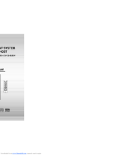 Samsung MAX-DC950 Instruction Manual