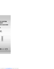 Samsung MAX-DC990 Instruction Manual