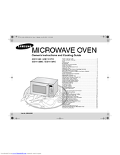 Samsung CE1113FC Owner's Instructions Manual