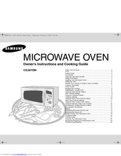 Samsung CE287DN Manuals | ManualsLib