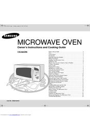 Samsung CE290DN Owner's Instructions Manual
