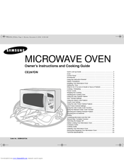 Samsung CE297DN Manuals | ManualsLib