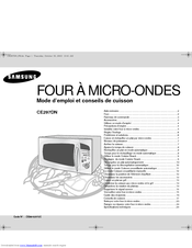 Samsung CE297DN Owner's Instructions Manual