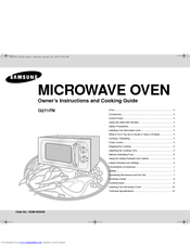 Samsung G271FN Owner's Instructions Manual