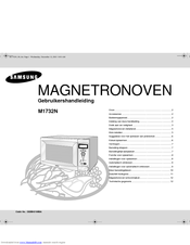 Samsung M1732N-Y Gebruikershandleiding