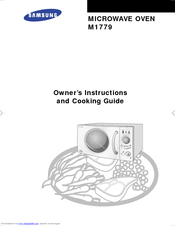 Samsung M1779 Owner's Instructions Manual
