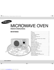 Samsung M187CNCE Owner's Instructions Manual
