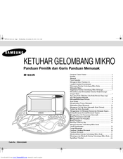 Samsung M1933N Owner's Instructions Manual