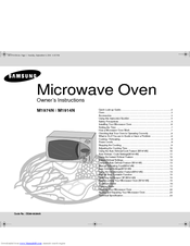 Samsung M1974N Owner's Instructions Manual
