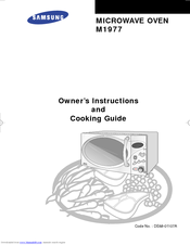 Samsung M1977 Owner's Instructions Manual