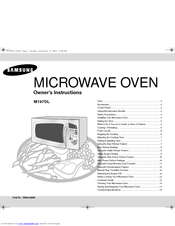 Samsung M197DL Owner's Instructions Manual
