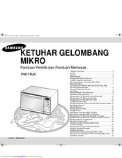 Samsung PG113UC Manual