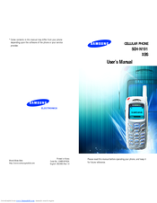 Samsung SCH-N191 User Manual