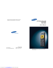 Samsung SCH-N356 User Manual