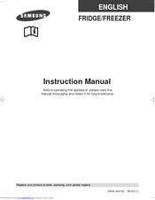 Samsung Fridge-freezer Instruction Manual