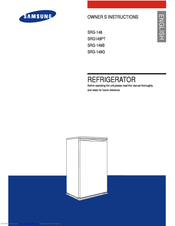 Samsung SRG-149PT Owner's Instructions Manual