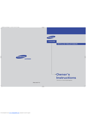 Samsung LN32A32B Owner's Instructions Manual