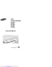 Samsung SV-455GS Instruction Manual