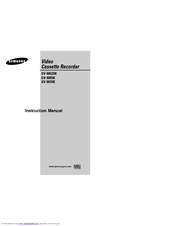 Samsung SV-M85K Instruction Manual