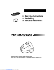 Samsung VC-5814 Operating Instructions Manual