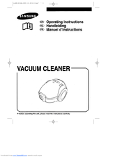 Samsung VC-6313H Operating Instructions Manual