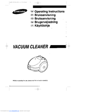 Samsung VC-6814VN Operating Instructions Manual