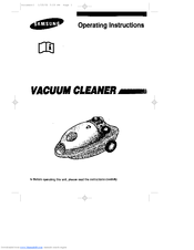 Samsung VC-7726VN Operating Instructions Manual