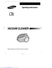 Samsung VC-8615E Operating Instructions Manual