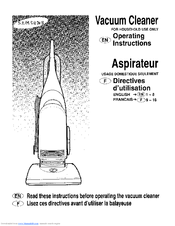 Samsung VAU5224S Operating Instructions Manual