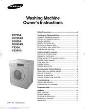 Samsung C835A Owner's Instructions Manual