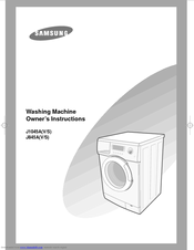 Samsung J845AV Owner's Instructions Manual