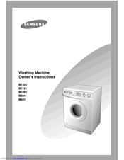 Samsung M601 Owner's Instructions Manual