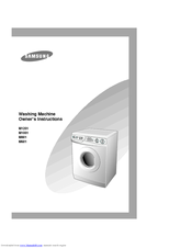 Samsung M1001 Owner's Instructions Manual