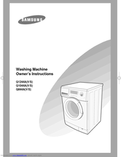Samsung Q1244AS Owner's Instructions Manual