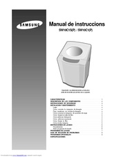 Samsung SW10C1SPDW/YE Manual