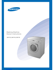 Samsung SWF-P1201 Owner's Instructions Manual