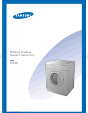Samsung SWV-600F Owner's Instructions Manual