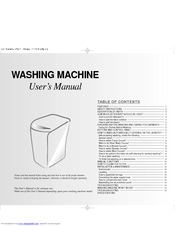 Samsung WA15MA User Manual