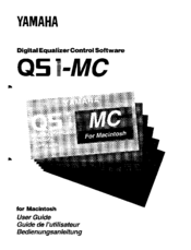 Yamaha QS1-MC User Manual
