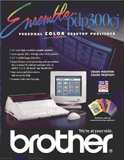 Brother Ensemble PDP-300CJ Specifications
