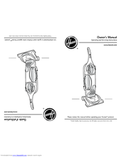 Hoover U8187950 Owner's Manual