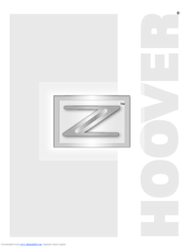 Hoover Z U9125-950 Manual