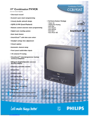 Philips CCB193AT99 Brochure