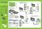Insignia NS-37L760A12 Quick Setup Manual