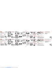 RCA EZ5100R Quick Start Manual