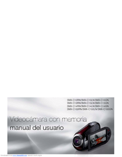 Samsung SMX C10 - Camcorder - 680 KP Manual Del Usuario