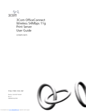 3Com OfficeConnect 3CRWPS10075 User Manual